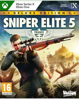 XBOX ONE XBSX Sniper Elite 5 Deluxe Edition 