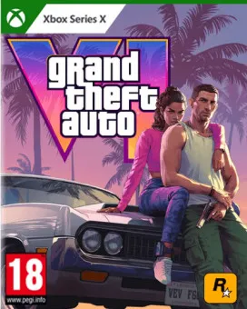 XBOX Series X GTA 6 - Grand Theft Auto VI - Code in a Box 