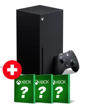 Konzola XBOX Series X 1TB + 3 Igre