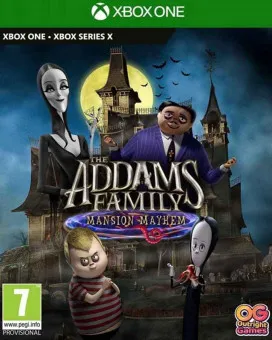 XBOX ONE The Addams Family - Mansion Mayhem 