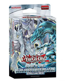 Board Game - Yu-Gi-Oh! - Trading Card Game - Blue-Eyes White Dragon 