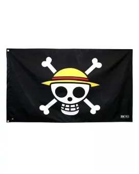 Zastava AbyStyle - One Piece - Skull  Luffy 