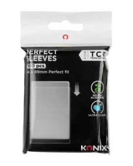 Zaštita za karte Konix TCG - Perfect Sleeves 100 Pcs 