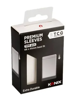 Zaštita za karte Konix TCG - Premium Sleeves 100 Pcs 