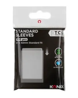 Zaštita za karte Konix TCG - Standard Sleeves 100 Pcs 