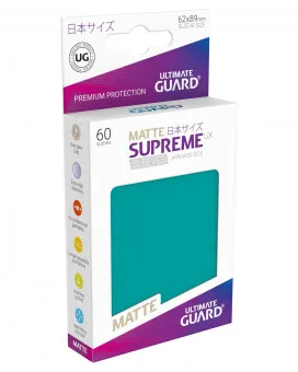 Zaštita za karte Ultimate Guard Supreme UX - Sleeves - Petrol Blue 
