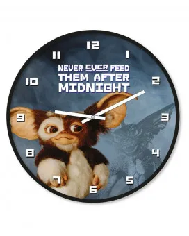 Zidni sat Gremlins Midnight - Wall Clock 