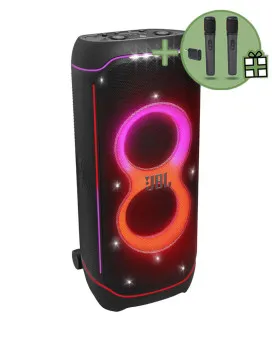 Zvučnik JBL Ultimate PartyBox + Poklon Mikrofon JBL PartyBox Wireless 2 kom 