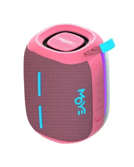 Zvučnik Moye Pulse Mini Bluetooth Speaker Pink 