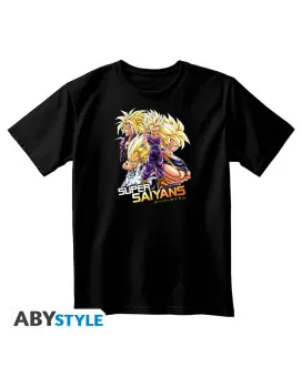 Majica AbyStyle Dragon Ball Z - Saiyans - L 