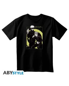 Majica AbyStyle Jujutsu Kaisen - Itadori & Gojo- XL 