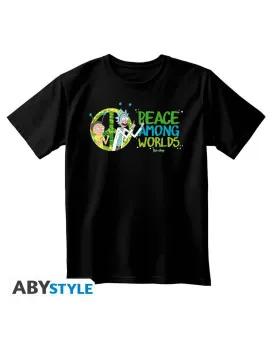 Majica AbyStyle Rick And Morty - Peace Among Worlds - XXL 