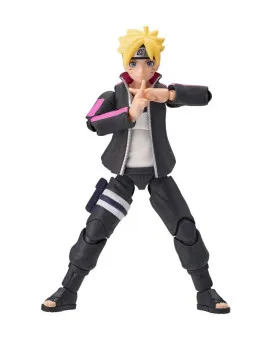 Action Figure Blokees - Boruto Naruto Next Generations - Champion Class - Boruto Uzumaki