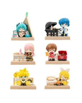 Action Figure Blokees - DaaVibe - Terrace Party - Hatsune Miku