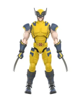 Action Figure Blokees Deadpool And Wolverine Model Kits - Champion Class - Wolverine 