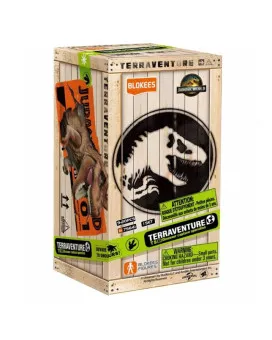 Action Figure Blokees Jurassic World- Model Kits - Terraventure