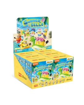 Action Figure Blokees Minions - Model Kits - Minions Mokoo Series 02 - Summer Bello 