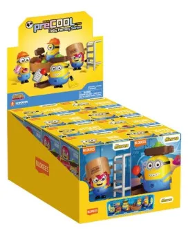 Action Figure Blokees Minions - PreCool Model Kits 