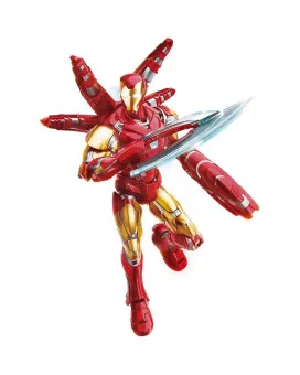 Action Figure Blokees Model Kit - Marvel Infinity Saga - Champion Class - Iron Man (Mark LXXXV)