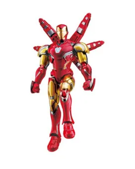 Action Figure Blokees Model Kit - Marvel Infinity Saga - Champion Class - Iron Man