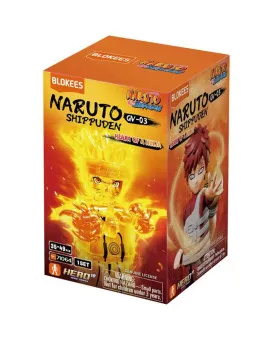 Action Figure Blokees Model Kit - Naruto Shippuden - Galaxy Version 03 - Ninja Spirit 