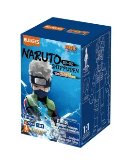 Action Figure Blokees Model Kit - Naruto Shippuden - Galaxy Version 02 - Ultimate Bond 