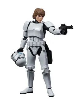 Action Figure Blokees Model Kit - Star Wars A New Hope - Champion Class - Luke Skywalker (Stormtrooper Disguise Version)