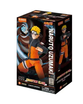 Action Figure Blokees - Naruto Shippuden - Champion Class - Naruto Uzumaki 