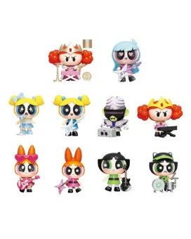 Action Figure Blokees Powerpuff Girls - Mokoo Series 1 - Cute Beasts