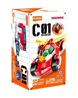 Action Figure Blokees Wheels Transformers - Model Kits - Auto Prime