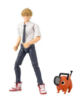 Action Figure Chainsaw Man- Anime Heroes - Denji & Pochita 