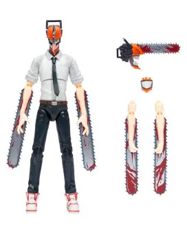 Action Figure Chainsaw Man - Total Anime - Chainsaw Man 