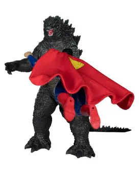 Action Figure DC Justice League Monsterverse - Superman Vs. Godzilla - 2-Pack