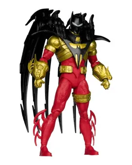 Action Figure DC Multiverse - Azrael Batman (Knightquest) 19 cm 