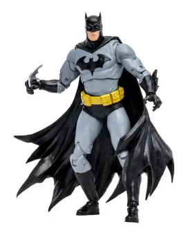 Action Figure DC Multiverse - Batman Hush Black/Gray 