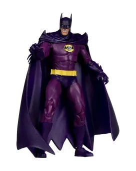 Action Figure DC Multiverse - Batman (Injustice Day) (JLA - Rock Of Ages) (Red Platinum Edition)