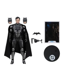Action Figure DC Multiverse - Batman (Justice League) (Gold Label)