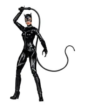 Action Figure DC Multiverse - Batman Returns - Catwoman - Deluxe Theatrical Edition 