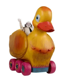 Action Figure DC Multiverse - Batman Returns - Vehicle The Duck And Penguin