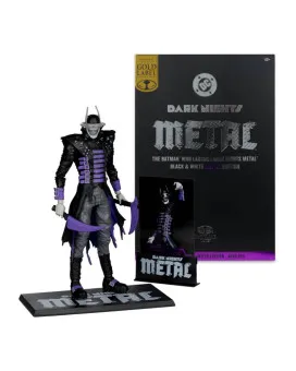Action Figure DC Multiverse - Batman Who Laughs (B&W Accent) (Gold Label) 