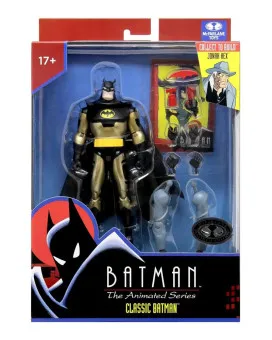 Action Figure DC Multiverse - Build A - Wave 5 Classic Batman(Chase) 