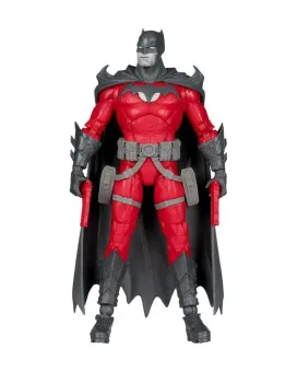 Action Figure DC Multiverse - Gold Label - Batman (Flash Point) (Black and White Accent)