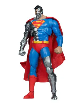 Action Figure DC Multiverse - Revenge of the Green Lanterns - Cyborg Superman 