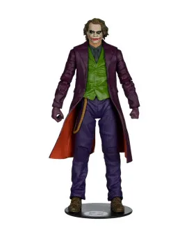 Action Figure DC Multiverse - The Dark Knight Trilogy - Joker - Deluxe Theatrical Edition