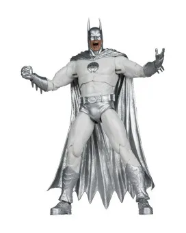 Action Figure DC Multiverse - White Lantern Batman (Brightest Day) (Red Platinum Edition)