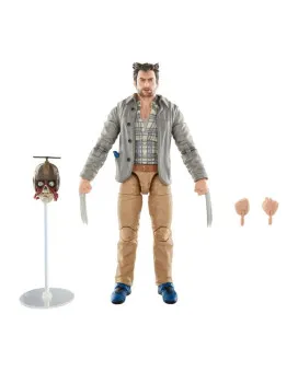 Action Figure Marvel Legends - Deadpool and Wolverine - Headpool With Marvel's Logan 