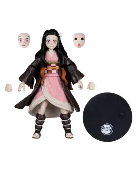 Action Figure Demon Slayer Kimetsu No Yaiba - Nezuko Kamado - Platinum Edition 
