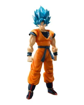 Action Figure Dragon Ball Super Broly - S.H. Figuarts - Super Saiyan God Super Saiyan Goku 