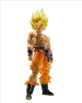 Action Figure Dragon Ball - S.H. Figuarts - Super Saiyan Son Goku Legendary (Best Selection) 