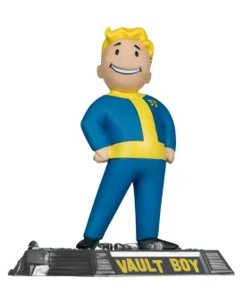 Action Figure Fallout Movie Maniacs - Vault Boy - Version 2